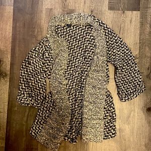 Lucky Brand Knit sweater Cardi